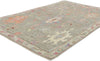 3 x 5 Colorful Oushak Rug 80851