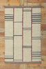 3 x 5 Scandinavian Modern Swedish Inspired Kilim Rug 30805