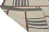 3 x 5 Scandinavian Modern Swedish Inspired Kilim Rug 30805