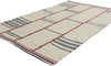 3 x 5 Scandinavian Modern Swedish Inspired Kilim Rug 30805