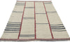 3 x 5 Scandinavian Modern Swedish Inspired Kilim Rug 30805