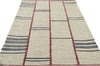 3 x 5 Scandinavian Modern Swedish Inspired Kilim Rug 30805