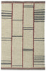 3 x 5 Scandinavian Modern Swedish Inspired Kilim Rug 30805