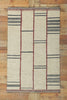 3 x 5 Scandinavian Modern Swedish Inspired Kilim Rug 30806