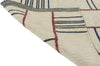 3 x 5 Scandinavian Modern Swedish Inspired Kilim Rug 30806