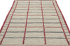 3 x 5 Scandinavian Modern Swedish Inspired Kilim Rug 30807