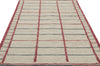 3 x 5 Scandinavian Modern Swedish Inspired Kilim Rug 30808