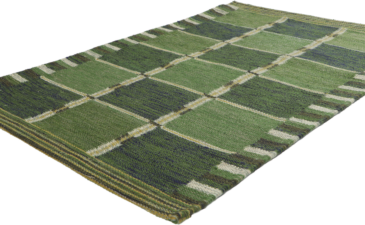 3 x 5 Swedish Inspired Kilim Rug 30809