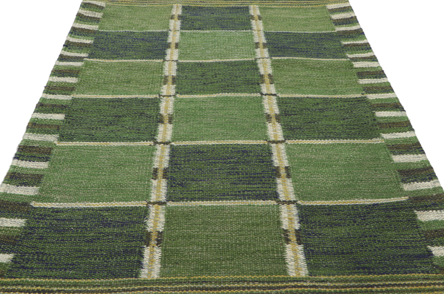 3 x 5 Swedish Inspired Kilim Rug 30809