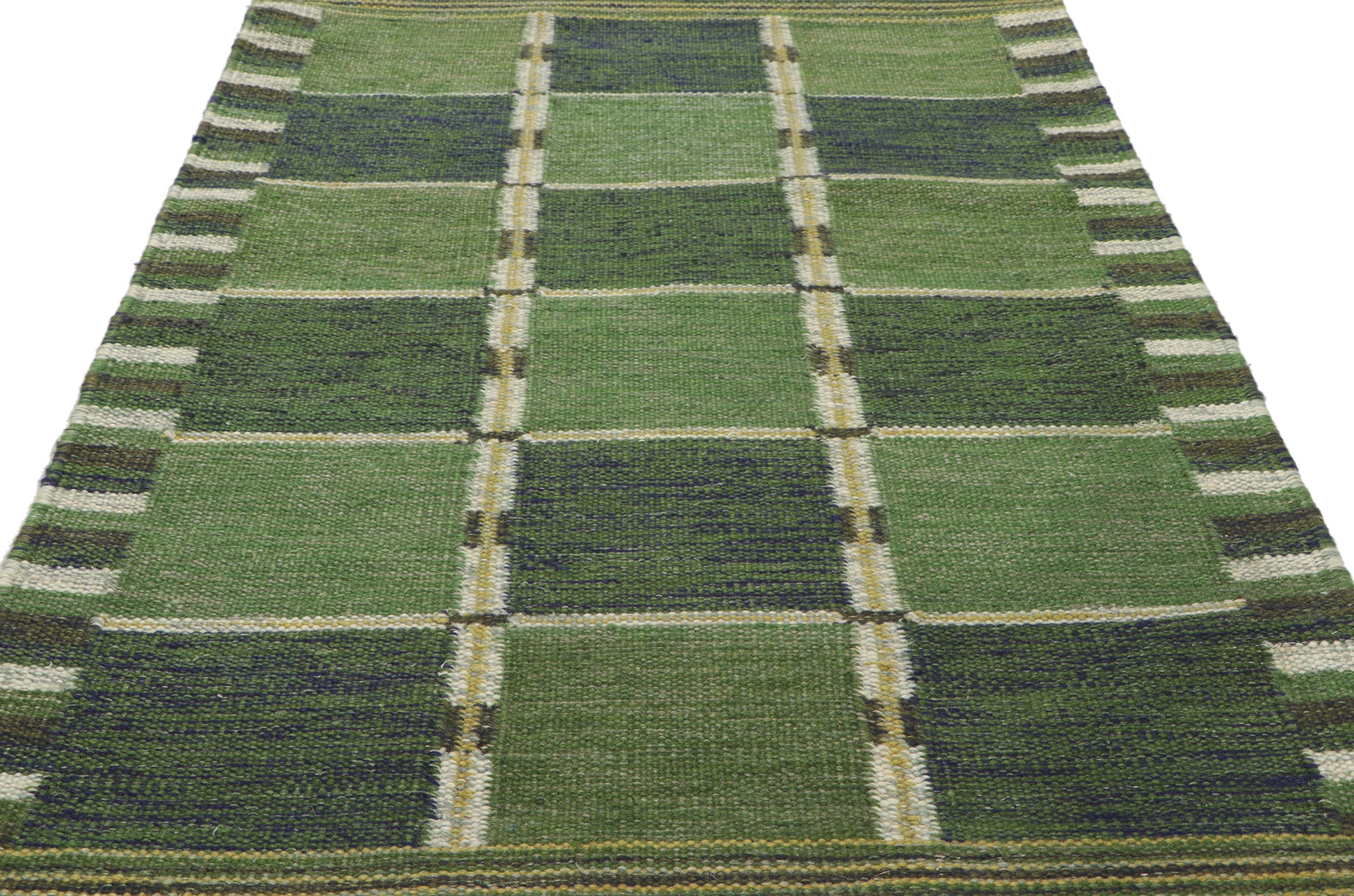 3 x 5 Swedish Inspired Kilim Rug 30809