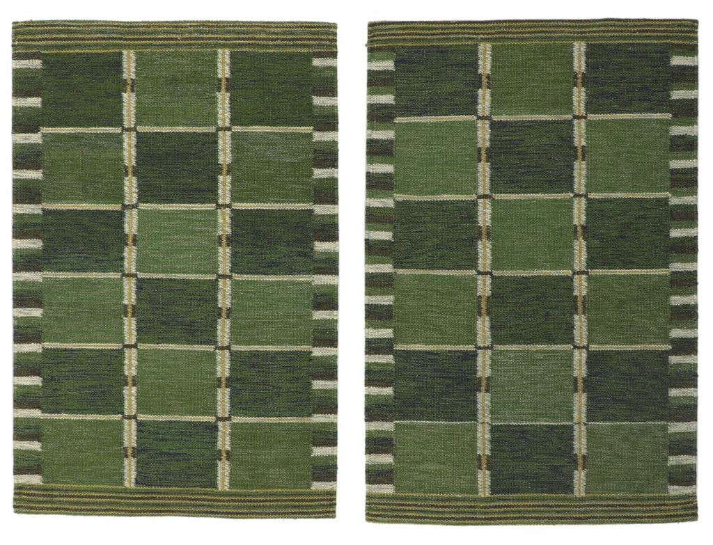 3 x 5 Swedish Inspired Kilim Rug 30809