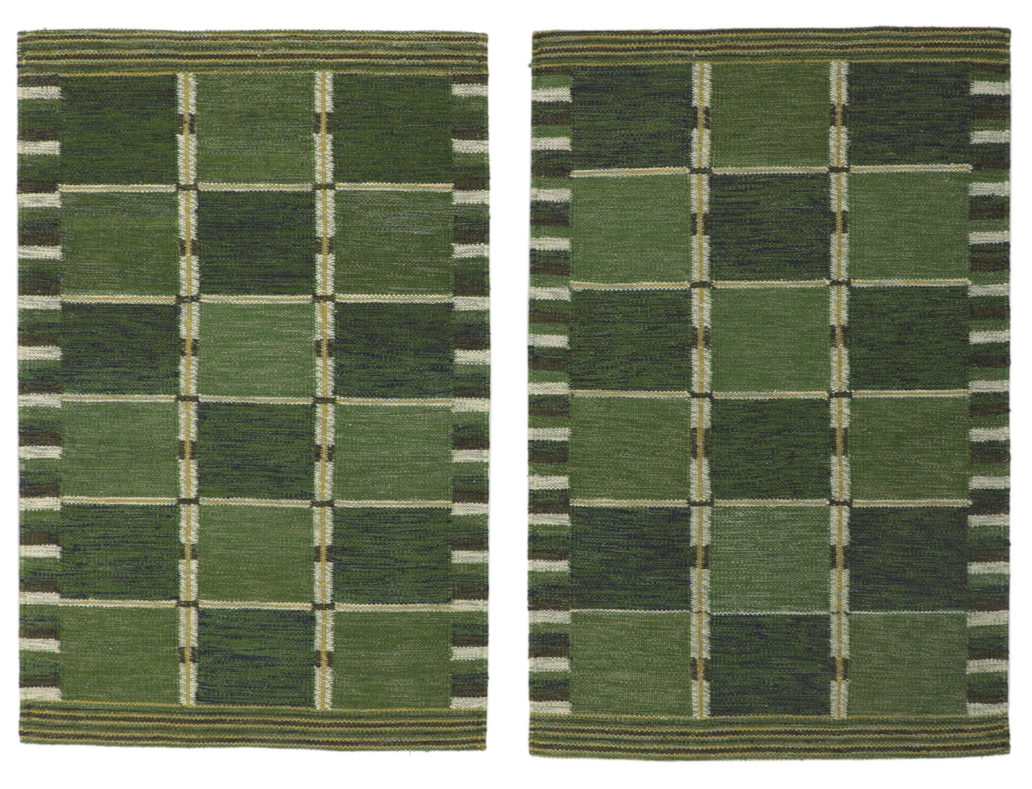 3 x 5 Swedish Inspired Kilim Rug 30809