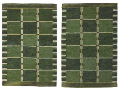 3 x 5 Swedish Inspired Kilim Rug 30809