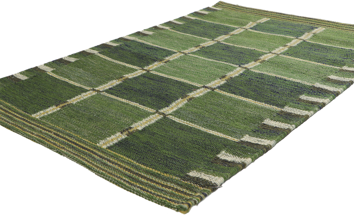 3 x 5 Swedish Inspired Kilim Rug 30810