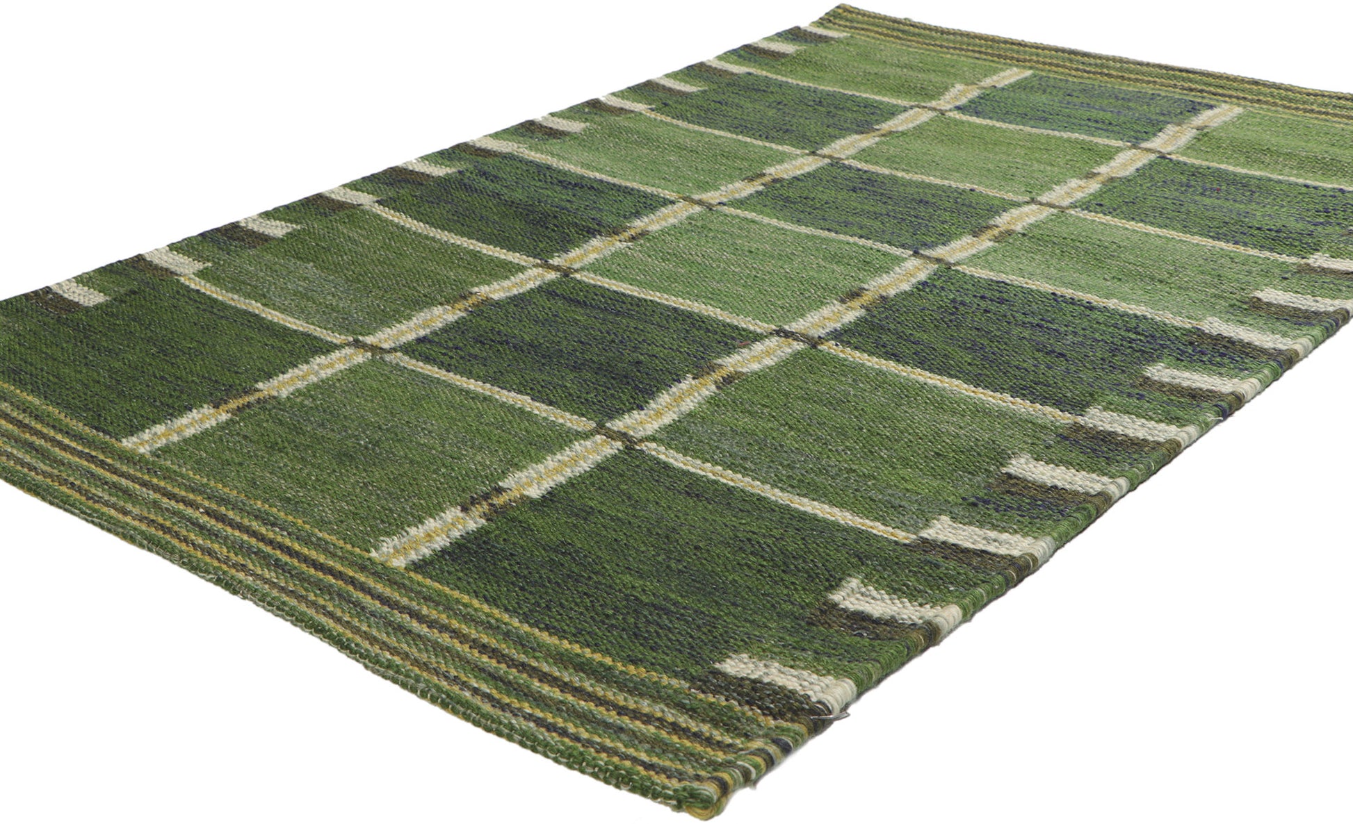 3 x 5 Swedish Inspired Kilim Rug 30810