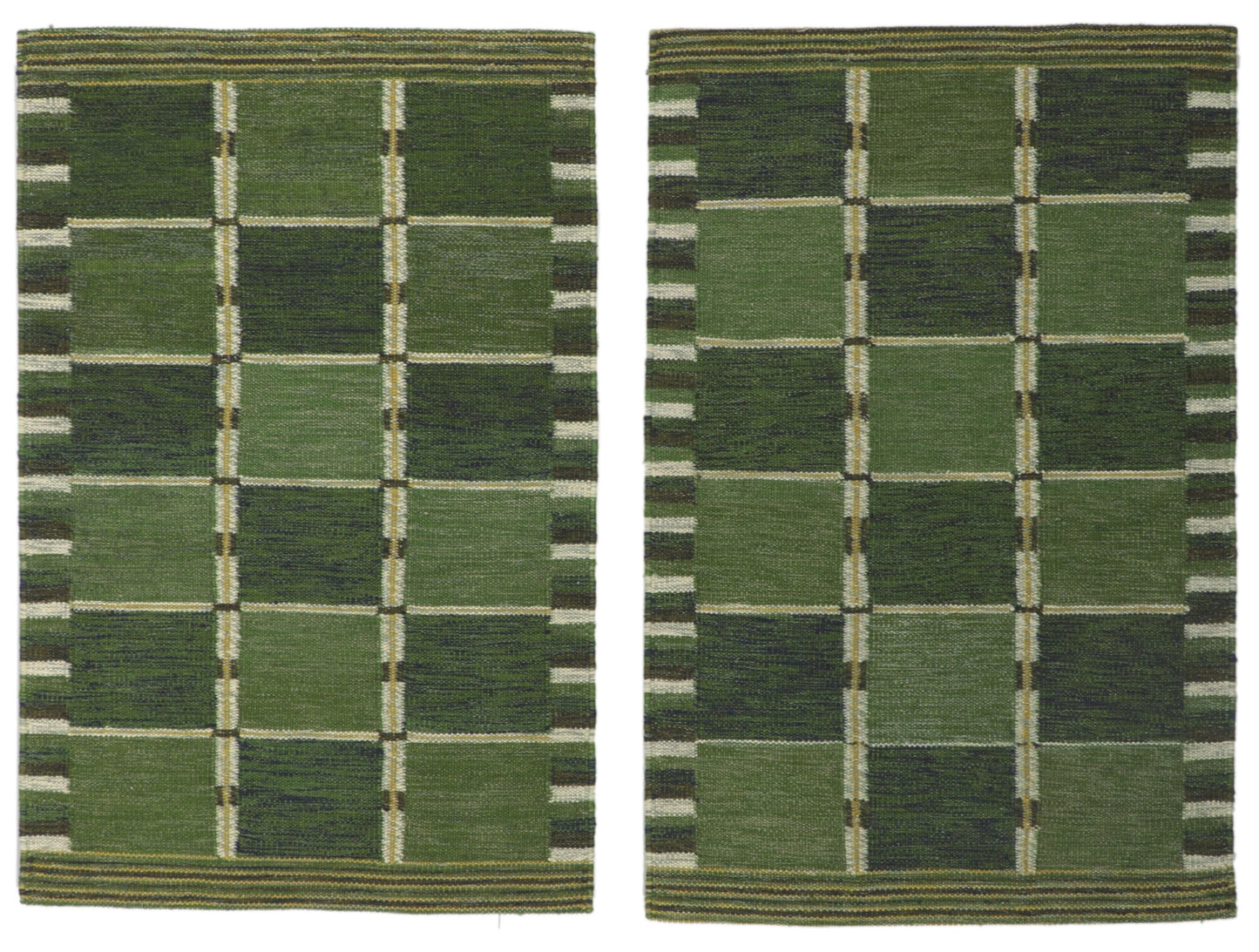 3 x 5 Swedish Inspired Kilim Rug 30810
