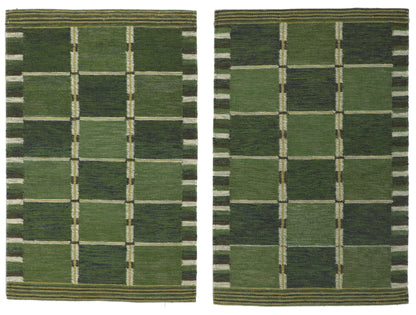 3 x 5 Swedish Inspired Kilim Rug 30810