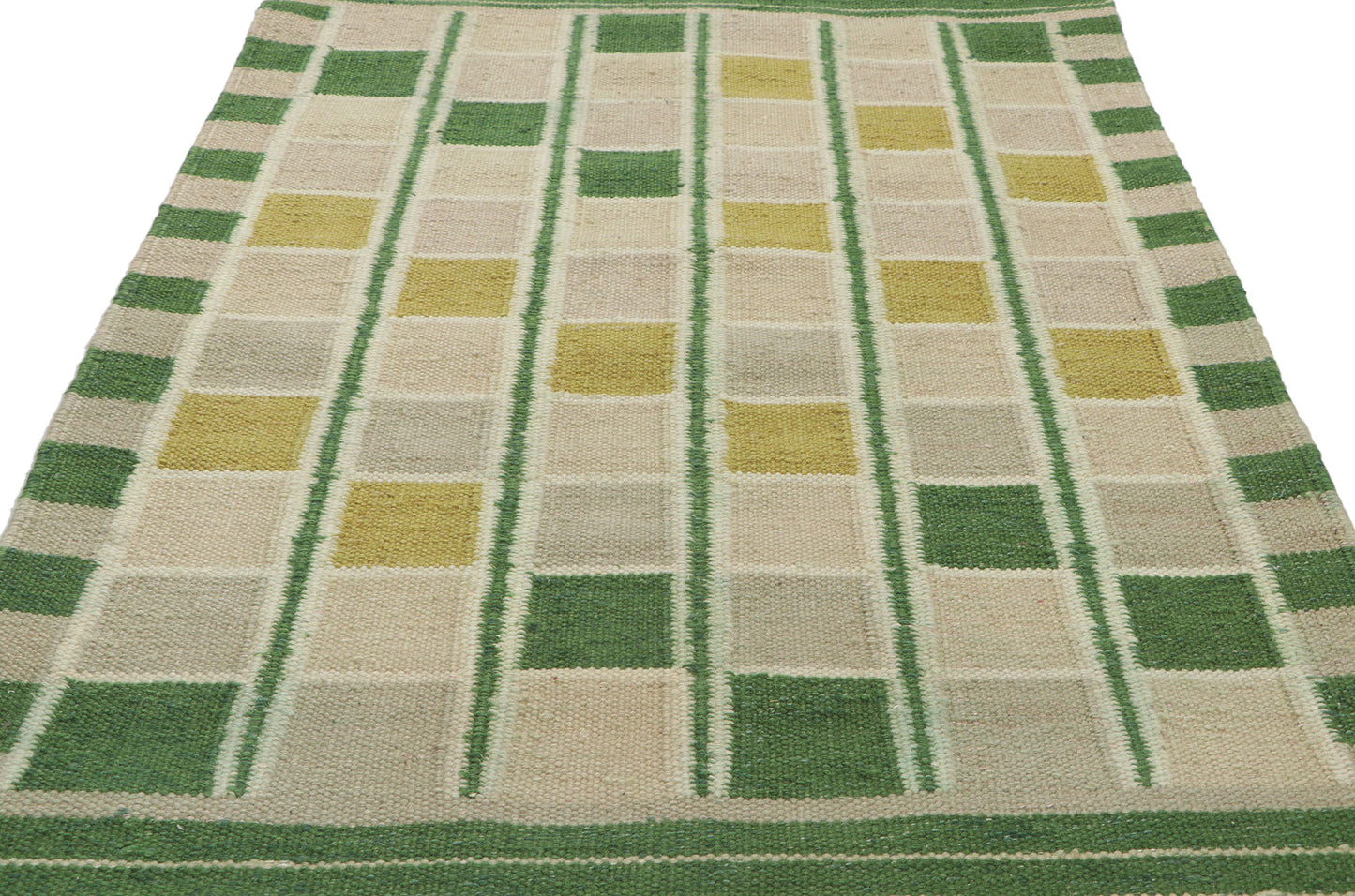 3 x 5 Swedish Inspired Kilim Rug 30811
