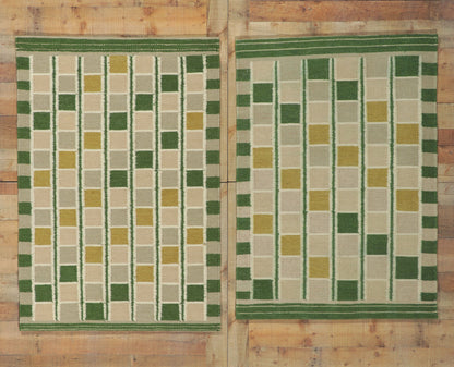3 x 5 Swedish Inspired Kilim Rug 30812