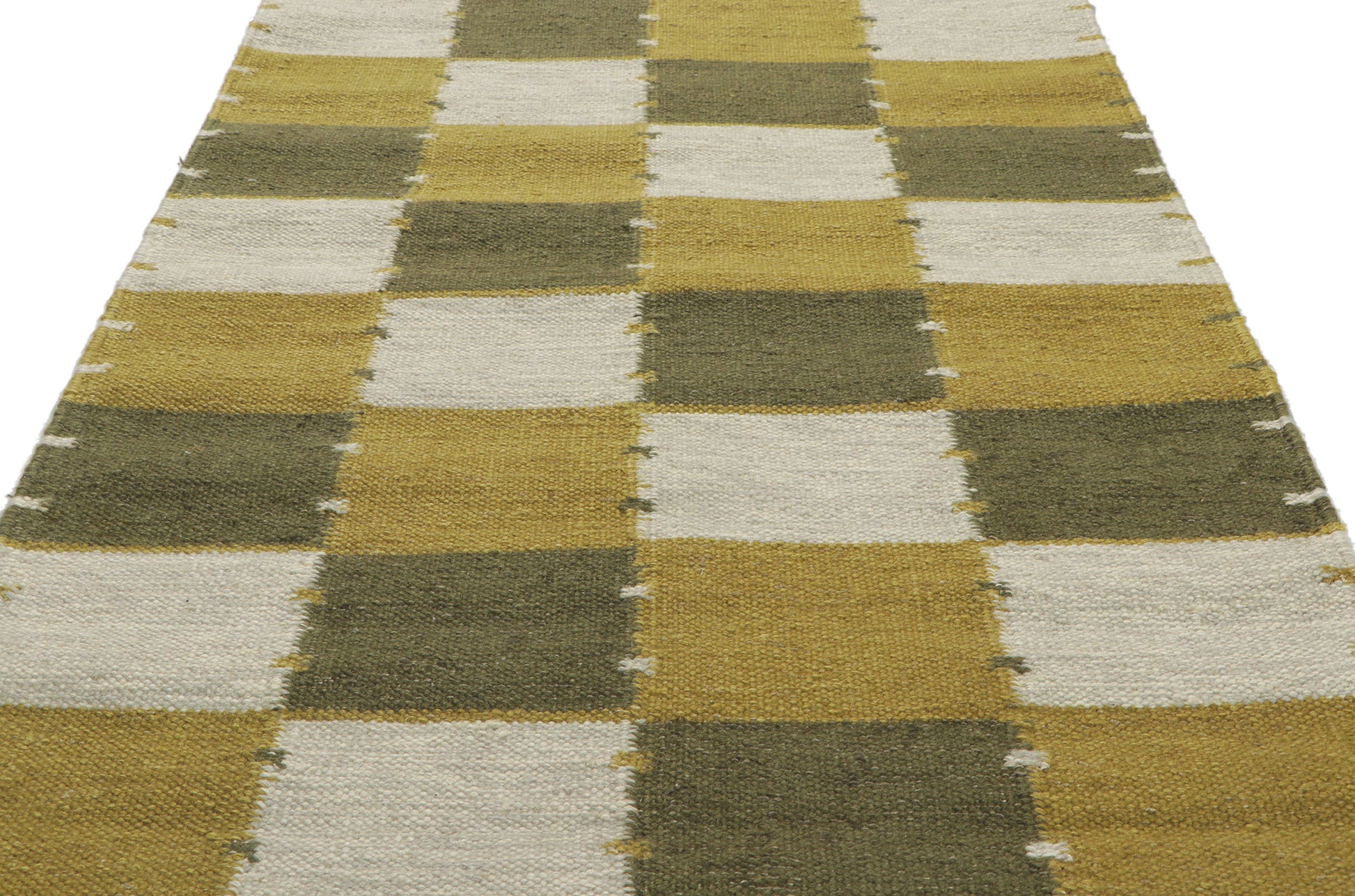 3 x 5 Swedish Inspired Kilim Rug 30814