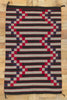 3 x 5 Vintage Navajo Blanket Rug 78423