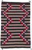 3 x 5 Vintage Navajo Blanket Rug 78423