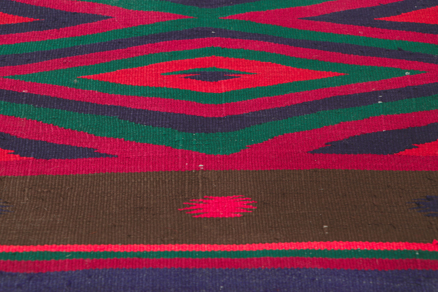 3 x 5 Vintage Persian Kilim Rug 61141