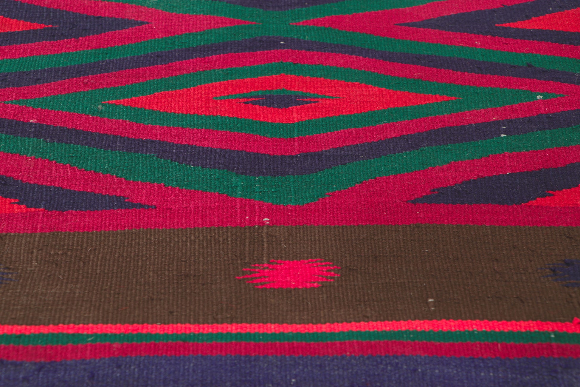 3 x 5 Vintage Persian Kilim Rug 61141