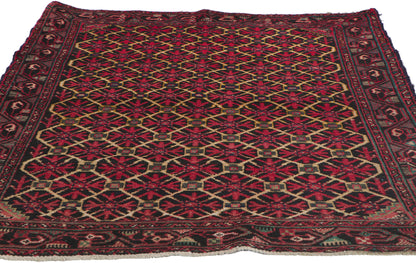3 x 5 Vintage Persian Malayer Rug 61070