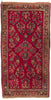 3 x 5 Vintage Persian Sarouk Rug 78315