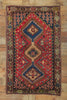 3 x 5 Vintage Persian Shiraz Rug 61131