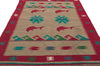 3 x 5 Vintage Shiraz Kilim Rug 61043