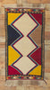 3 x 5 Vintage Persian Shiraz Kilim Rug 61066