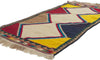 3 x 5 Vintage Persian Shiraz Kilim Rug 61066