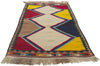 3 x 5 Vintage Persian Shiraz Kilim Rug 61066