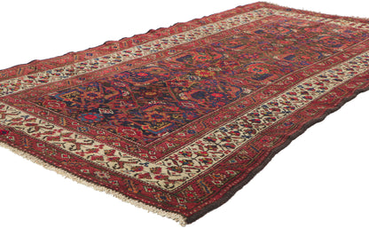 3 x 6 Antique Persian Malayer Rug 61158