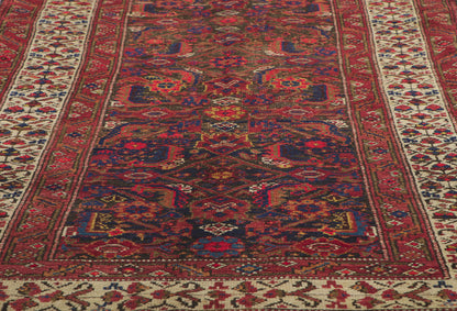 3 x 6 Antique Persian Malayer Rug 61158