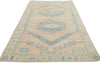 3 x 6 Colorful Oushak Rug 80852