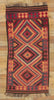 3 x 6 Vintage Afghan Kilim Rug 77761