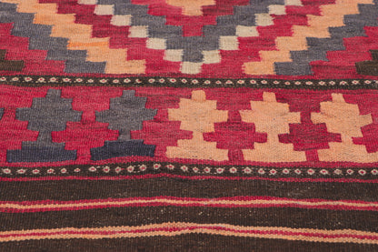 3 x 6 Vintage Afghan Kilim Rug 77761