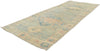 3 x 7 Colorful Oushak Runner 80825