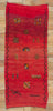 3 x 7 Vintage Red Boujad Moroccan Rug 78404