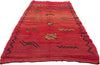 3 x 7 Vintage Red Boujad Moroccan Rug 78404