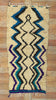 3 x 7 Vintage Moroccan Boucherouite Runner 21651
