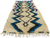 3 x 7 Vintage Moroccan Boucherouite Runner 21651