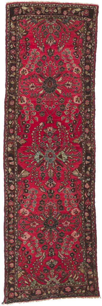 3 x 8 Antique Persian Lilihan Runner 78141