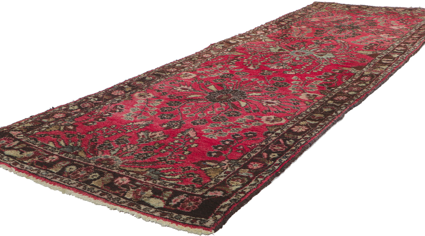 3 x 8 Antique Persian Lilihan Runner 78141