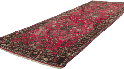 3 x 8 Antique Persian Lilihan Runner 78141