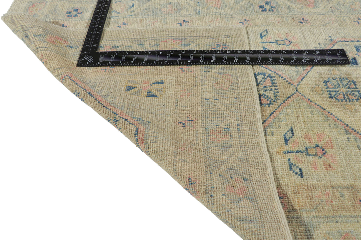 3 x 8 Modern Oushak Runner 80826