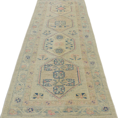 3 x 8 Modern Oushak Runner 80826